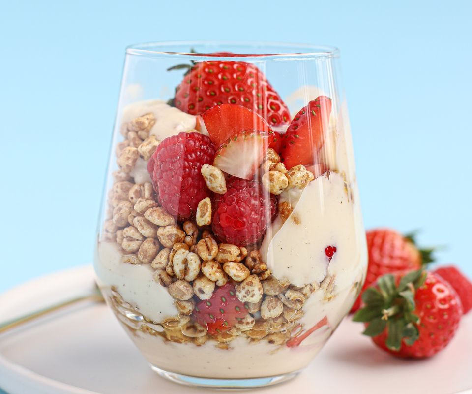 Przygotowywanie bio pszenicy z jogurtem 4 Przepis na bio pszenice z jogurtem 4