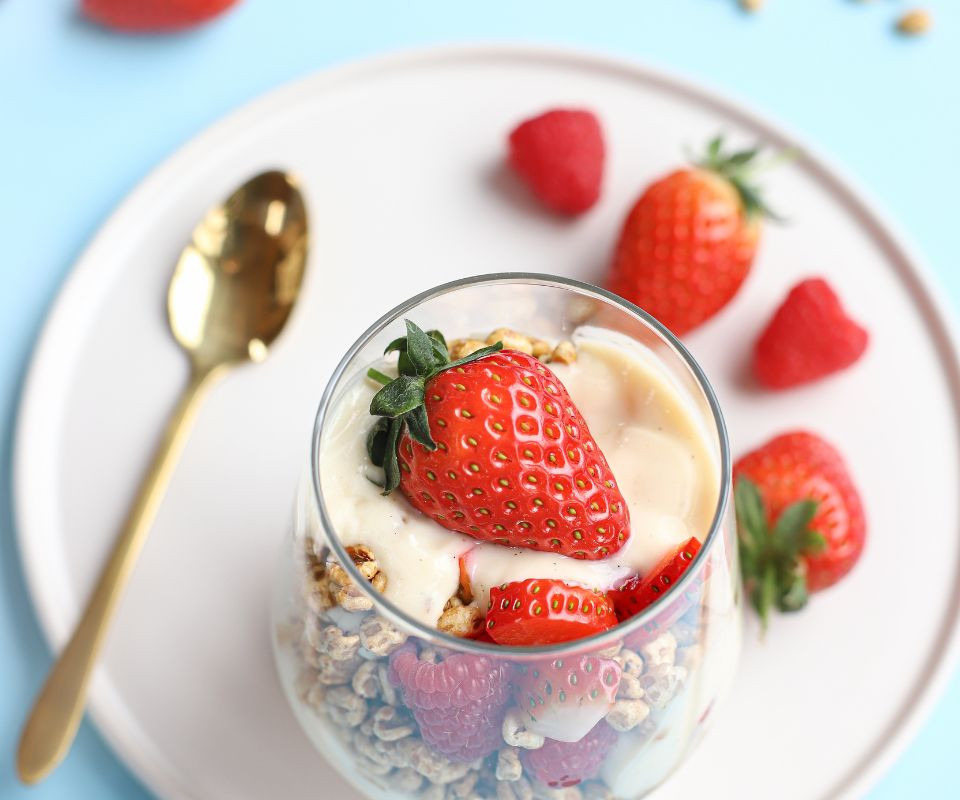 Przygotowywanie bio pszenicy z jogurtem 6 Przepis na bio pszenice z jogurtem 6