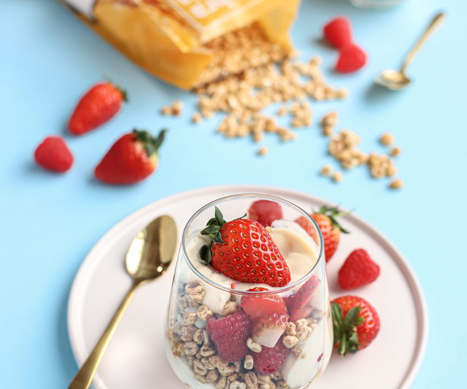 Przygotowywanie bio pszenicy z jogurtem 7 Przepis na bio pszenice z jogurtem 7