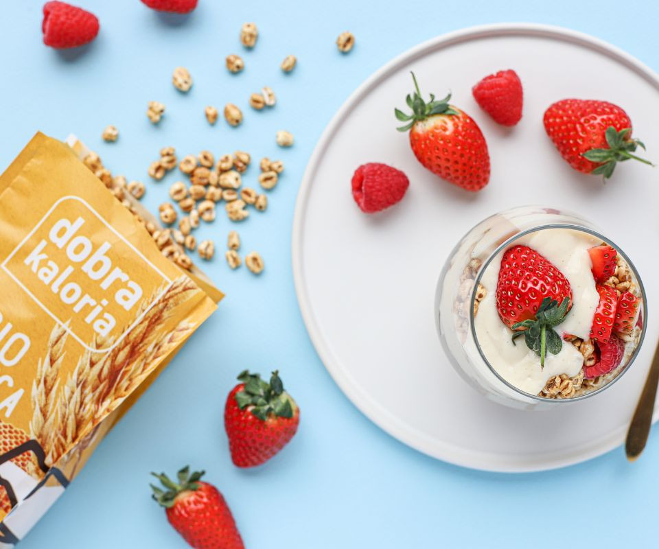 Przygotowywanie bio pszenicy z jogurtem 8 Przepis na bio pszenice z jogurtem 8