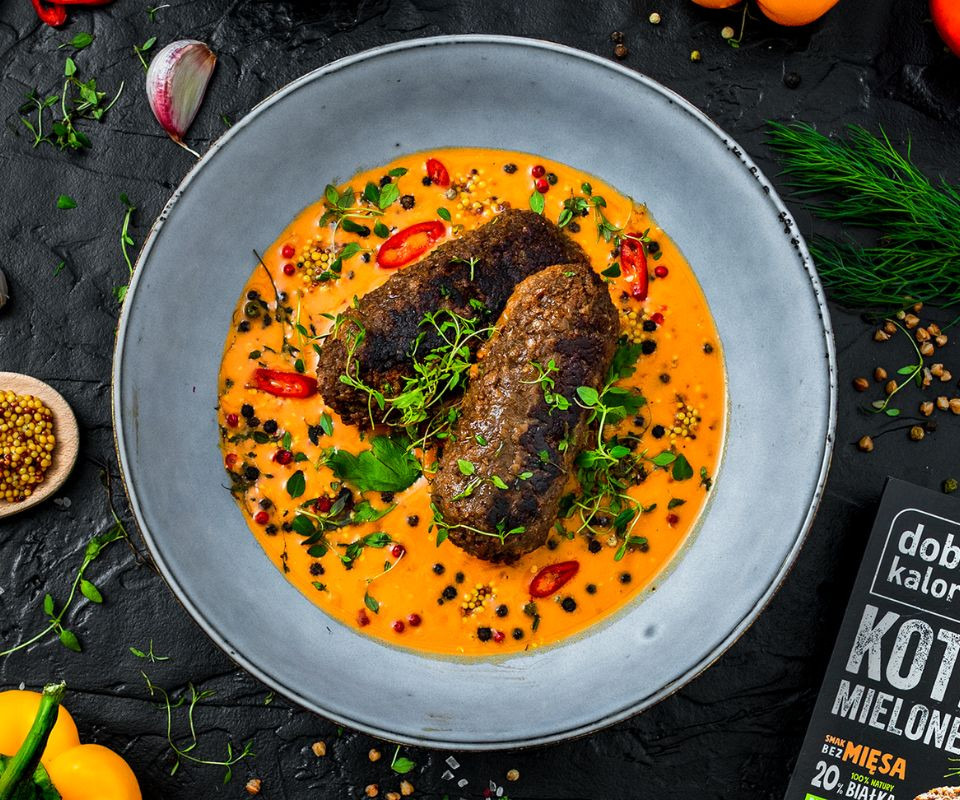 Jak zrobić roślinne kotlety mielone w sosie musztardowym 4 Przygotowywanie roślinnych kotletów mielonych w sosie musztardowym 4