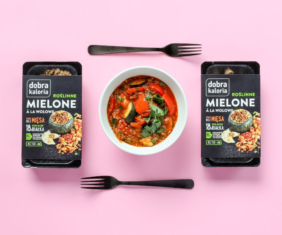 Leczo z roślinnym mielonym a’la wołowe krok po kroki 1 Przepis na leczo z roślinnym mielonym a’la wołowym 1