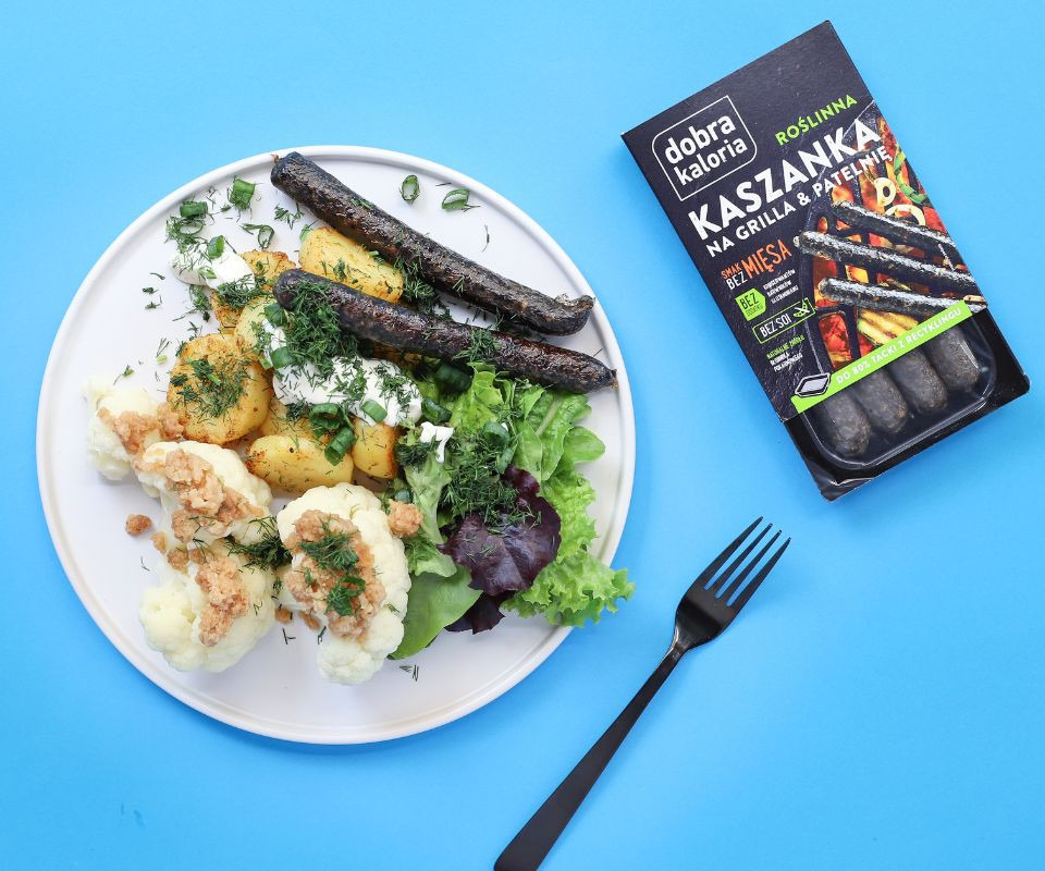 Letni obiad z kaszanką przepis krok po kroku 1 Przepis na letni obiad z kaszanką 1