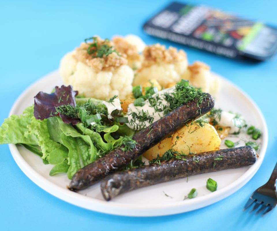 Letni obiad z kaszanką przepis krok po kroku 2 Przepis na letni obiad z kaszanką 2