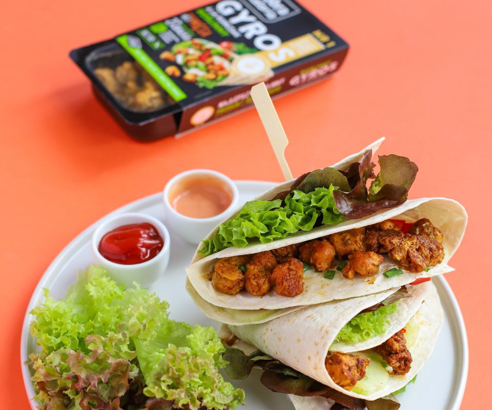 Proste tortille z gyrosem jak przygotować 3 Pomysł na proste tortille z gyrosem 3