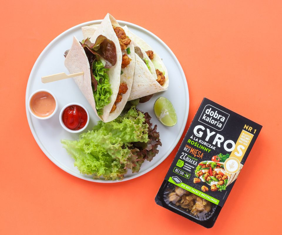 Proste tortille z gyrosem jak przygotować 1 Pomysł na proste tortille z gyrosem 1