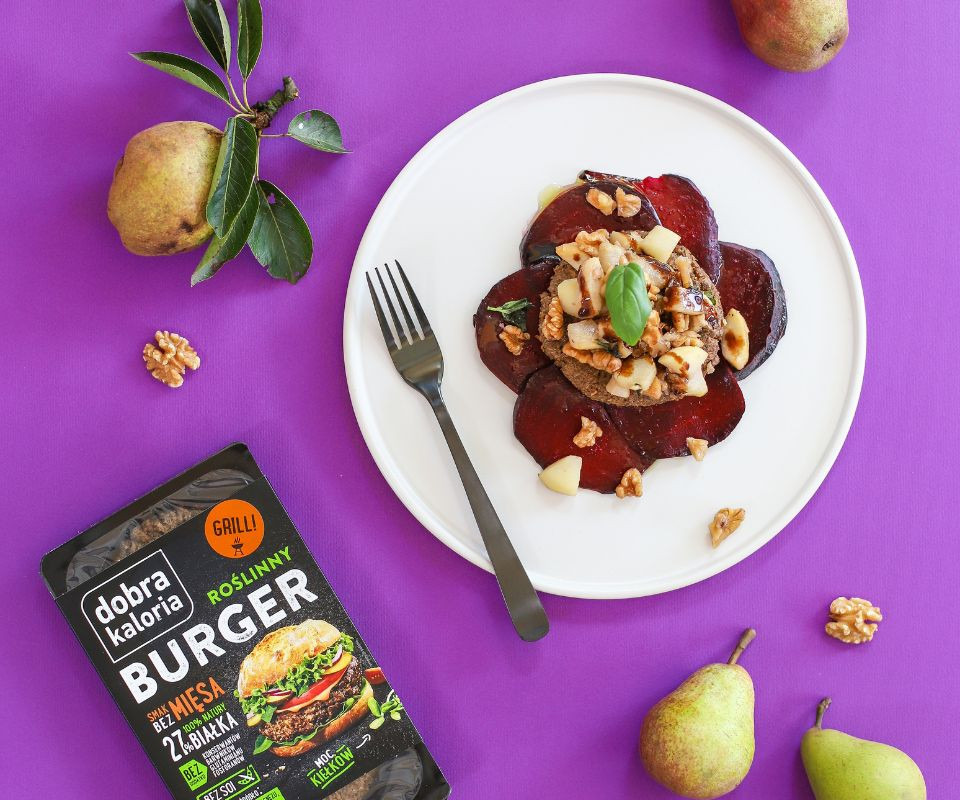 Carpaccio z burakiem 1