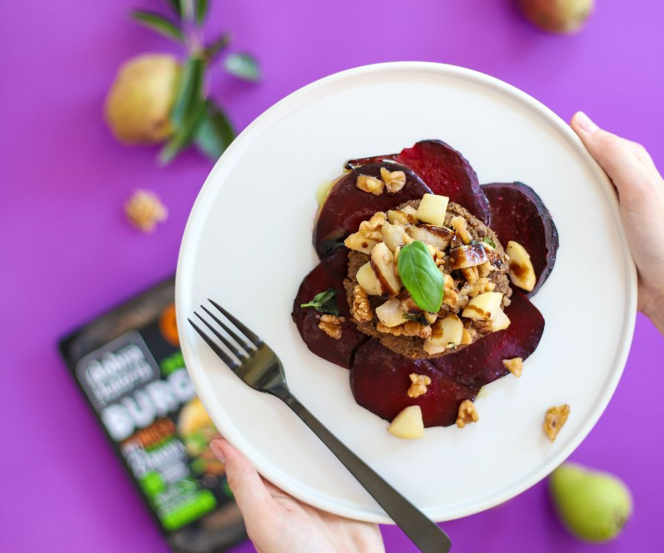 Carpaccio z burakiem 2