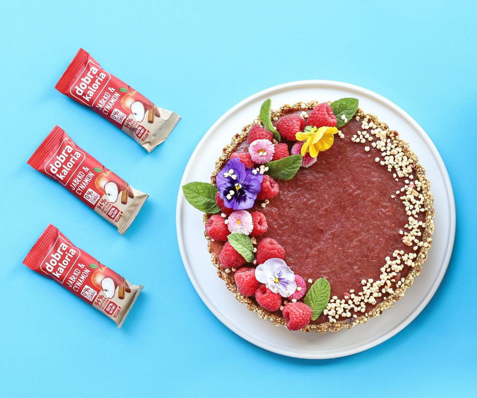 Domowe wegańskie ciasto z kaszy jaglanej i rabarbarem 1 Jaglane ciasto z rabarbarem - deser krok po kroku 1